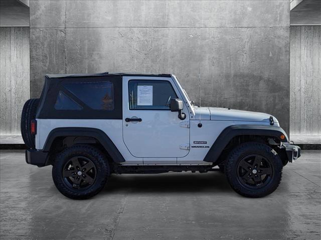 used 2011 Jeep Wrangler car, priced at $11,998