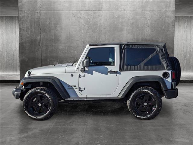 used 2011 Jeep Wrangler car, priced at $13,498