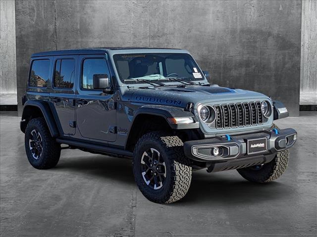 new 2024 Jeep Wrangler 4xe car, priced at $55,314