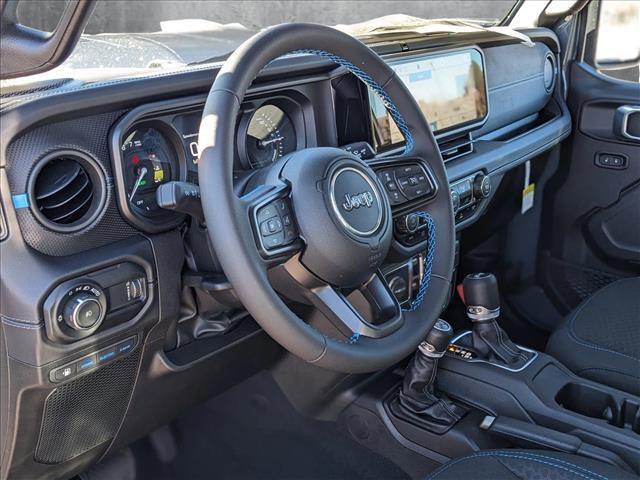 new 2024 Jeep Wrangler 4xe car, priced at $55,314