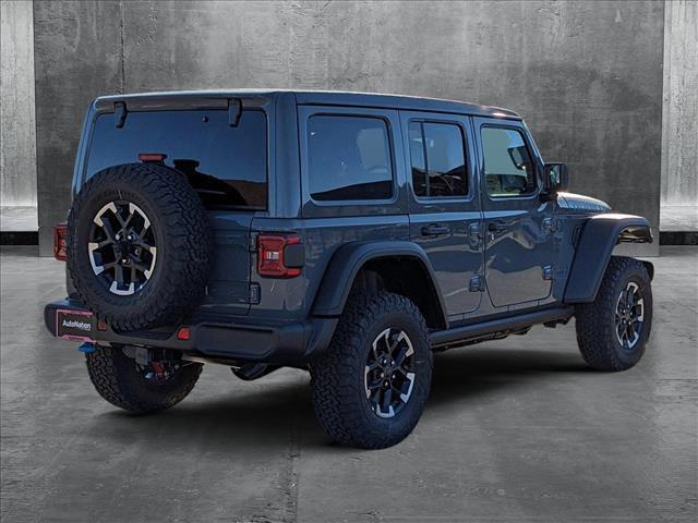 new 2024 Jeep Wrangler 4xe car, priced at $55,314