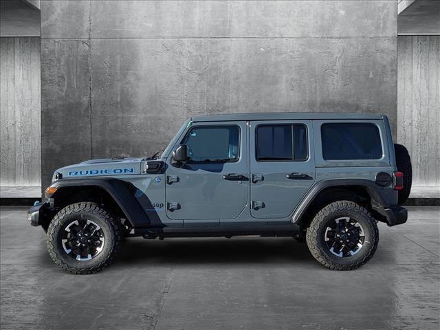 new 2024 Jeep Wrangler 4xe car, priced at $55,314