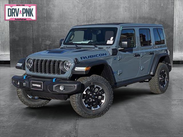 new 2024 Jeep Wrangler 4xe car, priced at $55,314