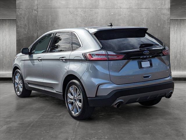 used 2022 Ford Edge car, priced at $23,998