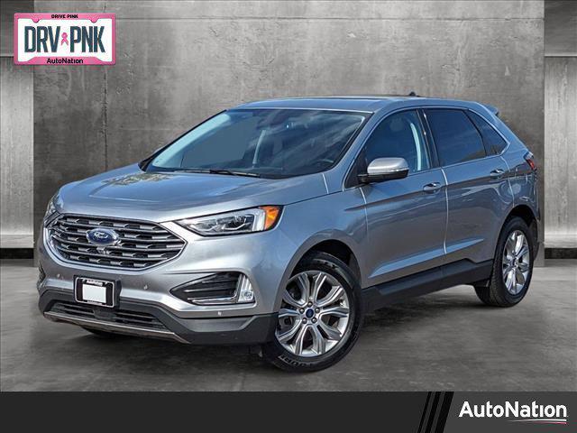 used 2022 Ford Edge car, priced at $23,998