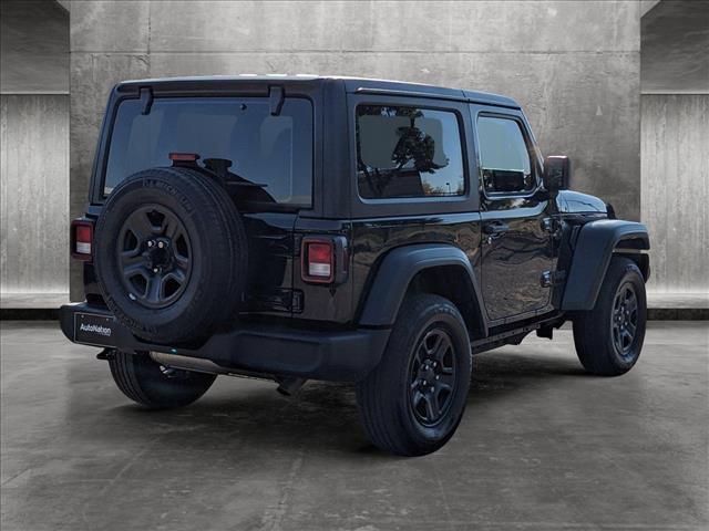 used 2023 Jeep Wrangler car, priced at $27,991