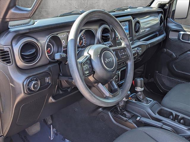 used 2023 Jeep Wrangler car, priced at $27,991