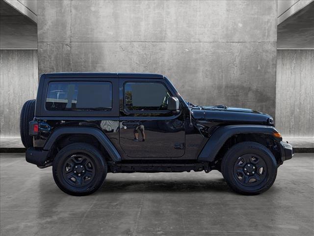 used 2023 Jeep Wrangler car, priced at $27,991