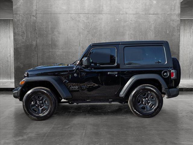 used 2023 Jeep Wrangler car, priced at $27,991