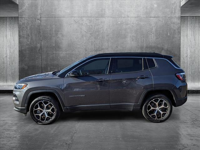 used 2024 Jeep Compass car, priced at $31,354