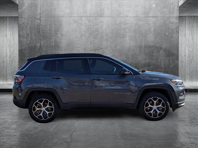 used 2024 Jeep Compass car, priced at $31,354