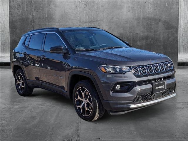 used 2024 Jeep Compass car, priced at $31,354