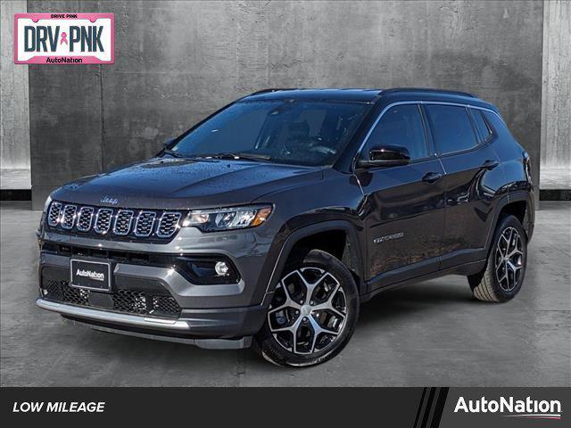 used 2024 Jeep Compass car, priced at $31,354