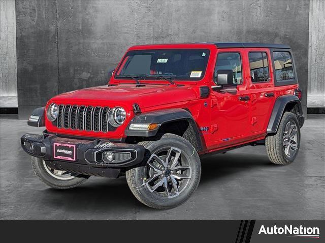 new 2025 Jeep Wrangler 4xe car, priced at $49,991