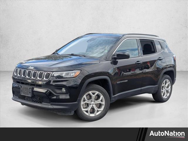 used 2024 Jeep Compass car, priced at $20,619