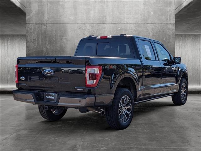 used 2023 Ford F-150 car, priced at $43,491