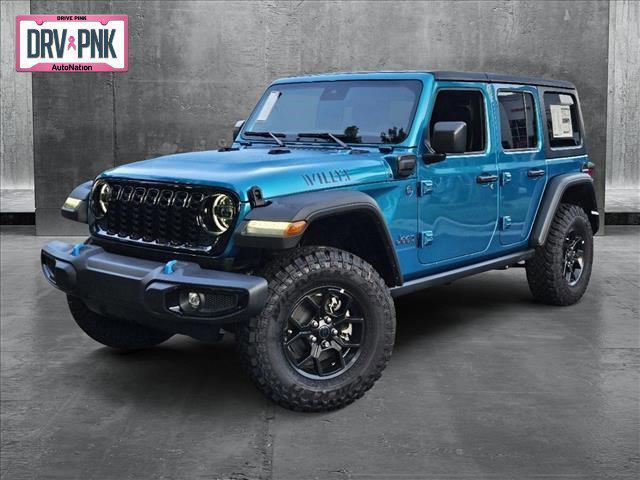 new 2024 Jeep Wrangler 4xe car, priced at $53,215