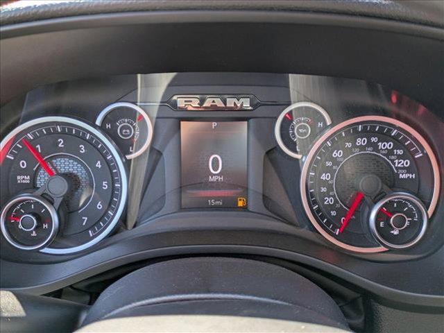 new 2025 Ram 1500 car, priced at $44,151