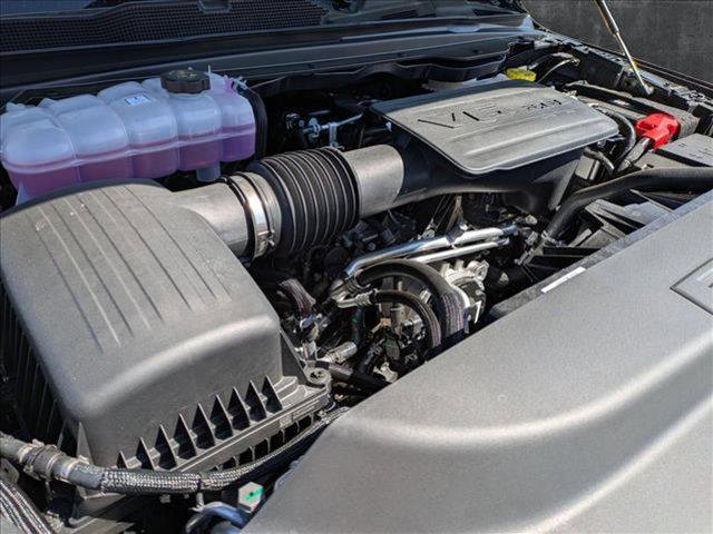 new 2025 Ram 1500 car, priced at $44,151