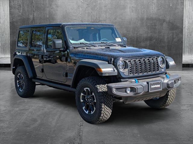 new 2025 Jeep Wrangler 4xe car, priced at $58,717