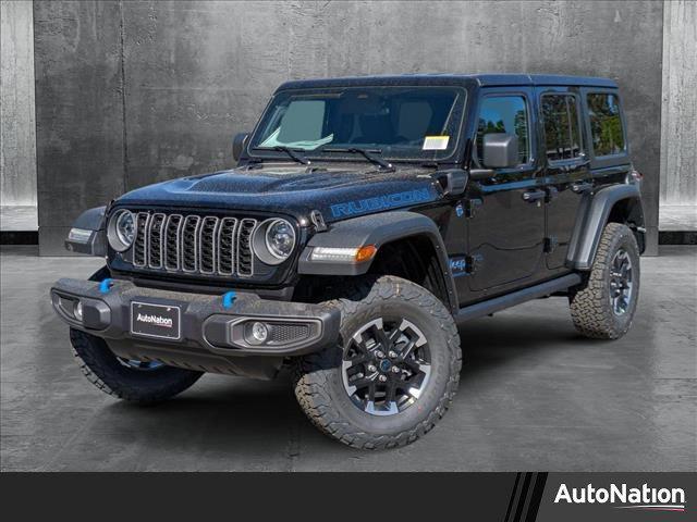 new 2025 Jeep Wrangler 4xe car, priced at $58,717
