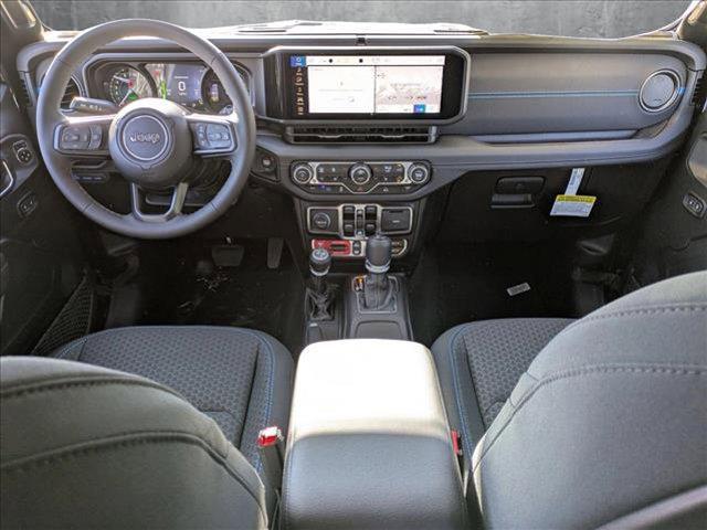 new 2025 Jeep Wrangler 4xe car, priced at $58,717