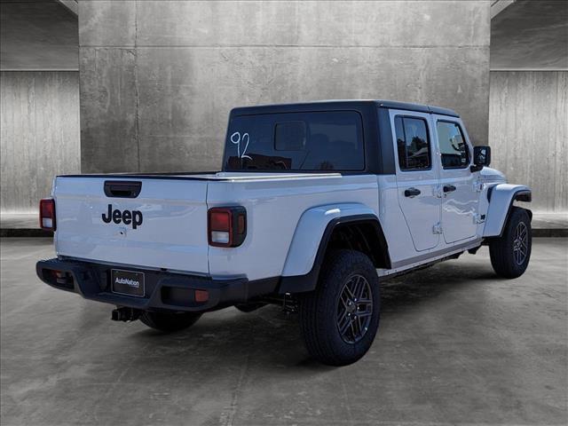 new 2024 Jeep Gladiator car, priced at $48,679