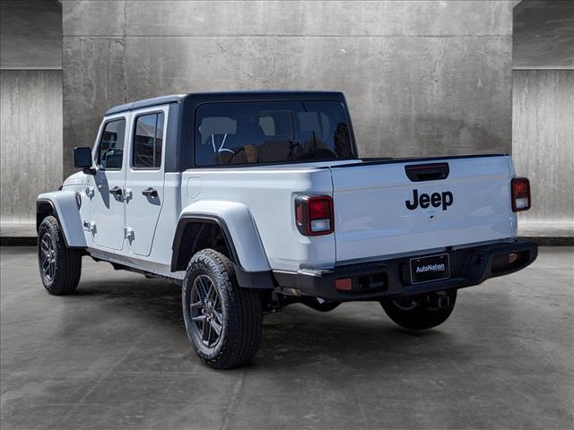 new 2024 Jeep Gladiator car, priced at $40,132