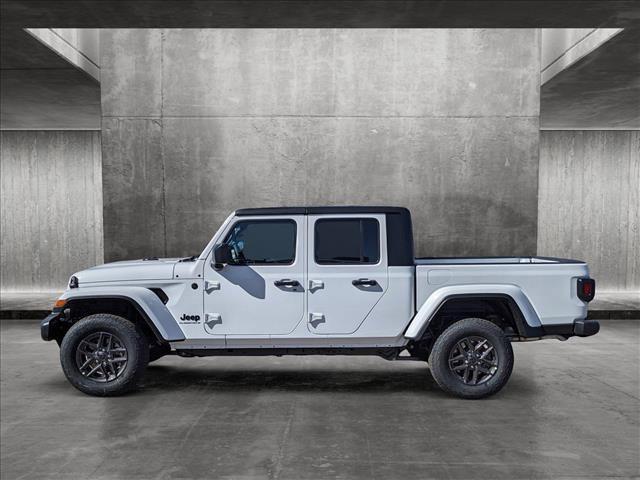 new 2024 Jeep Gladiator car, priced at $48,679