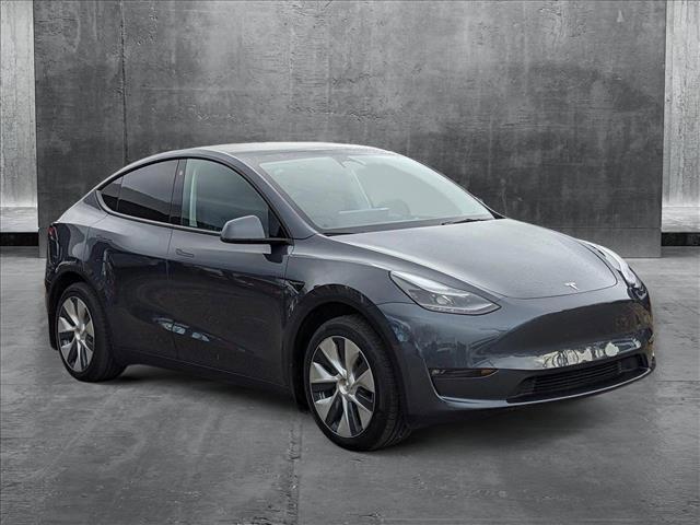 used 2023 Tesla Model Y car, priced at $35,097