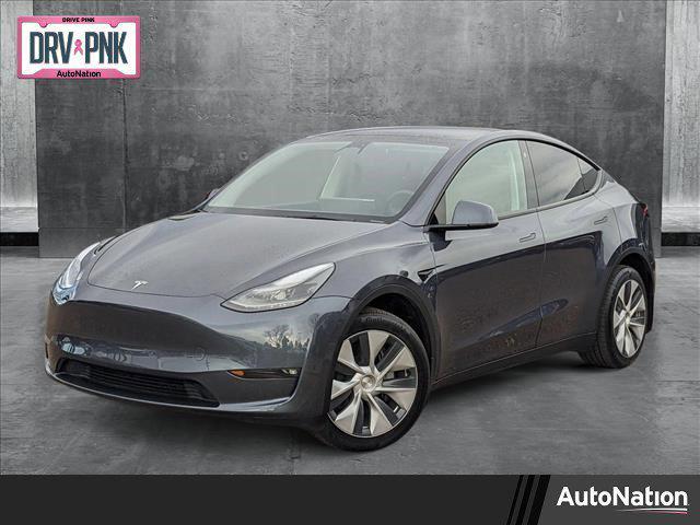 used 2023 Tesla Model Y car, priced at $35,097