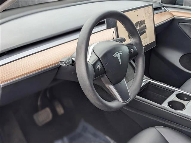 used 2023 Tesla Model Y car, priced at $35,097