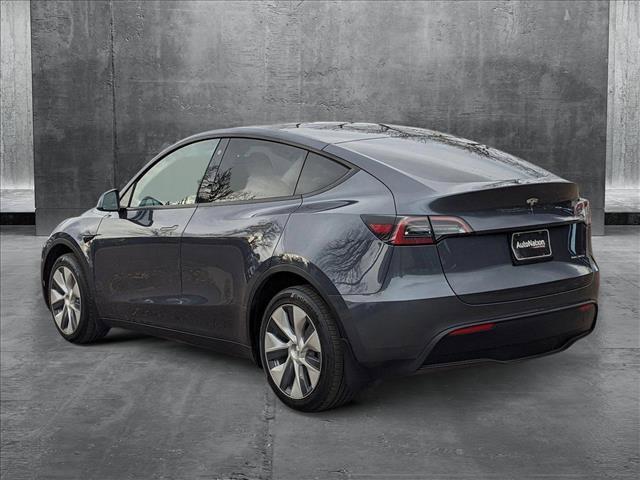 used 2023 Tesla Model Y car, priced at $35,097