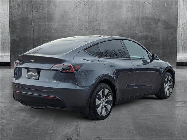 used 2023 Tesla Model Y car, priced at $35,097