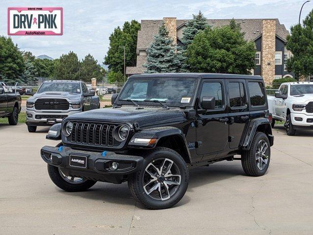 new 2024 Jeep Wrangler 4xe car, priced at $56,104