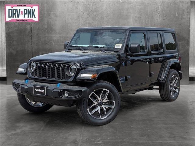 new 2024 Jeep Wrangler 4xe car, priced at $56,104