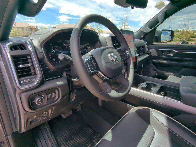 new 2025 Ram 1500 car, priced at $63,228