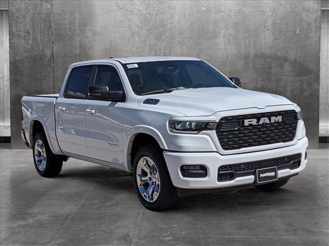 new 2025 Ram 1500 car, priced at $49,010