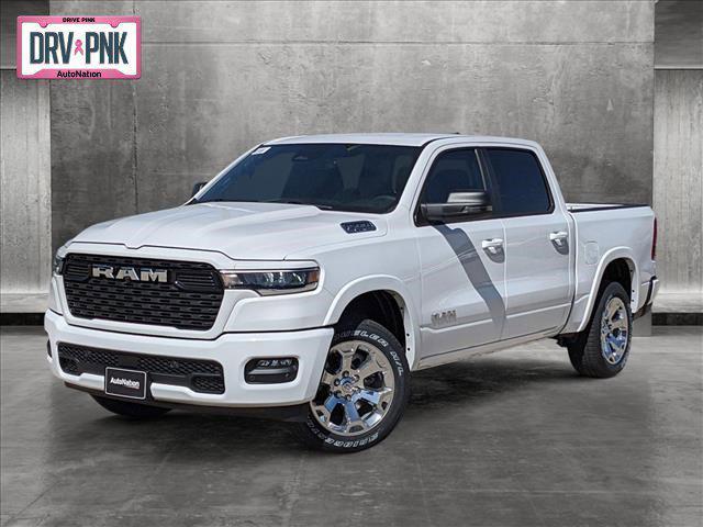 new 2025 Ram 1500 car, priced at $49,010