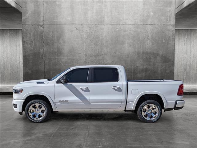 new 2025 Ram 1500 car, priced at $49,010