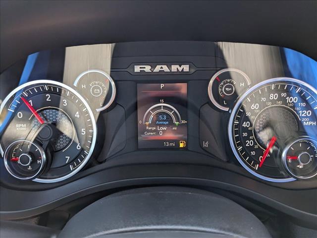 new 2025 Ram 1500 car, priced at $49,010