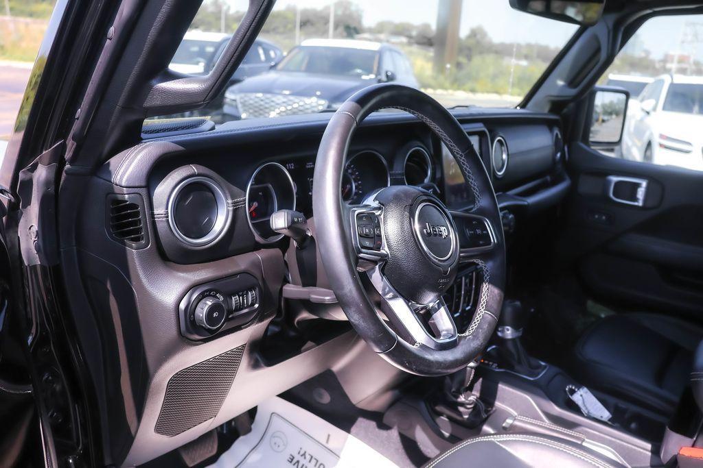 used 2022 Jeep Wrangler Unlimited car, priced at $34,676