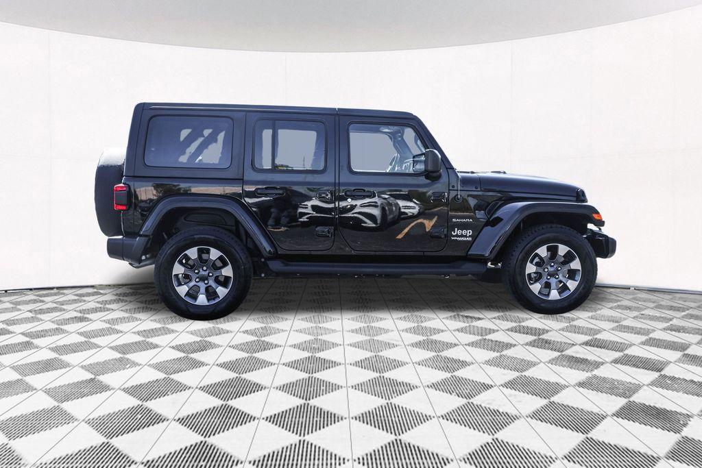 used 2022 Jeep Wrangler Unlimited car, priced at $34,676