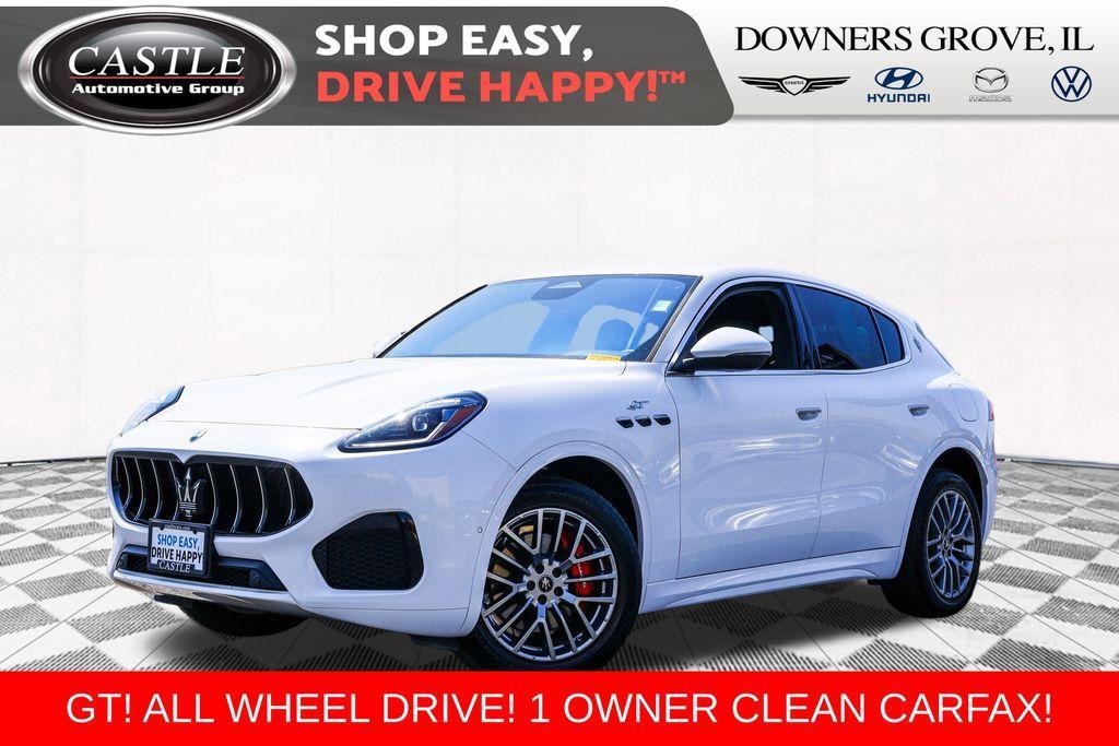 used 2023 Maserati Grecale car, priced at $41,595