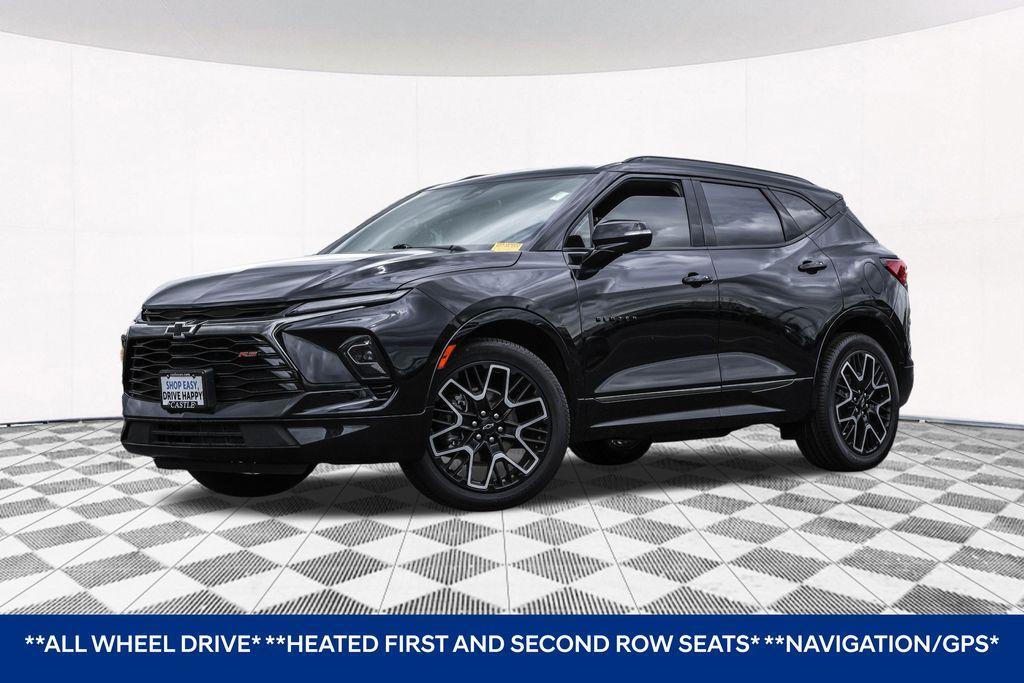 used 2023 Chevrolet Blazer car, priced at $35,802