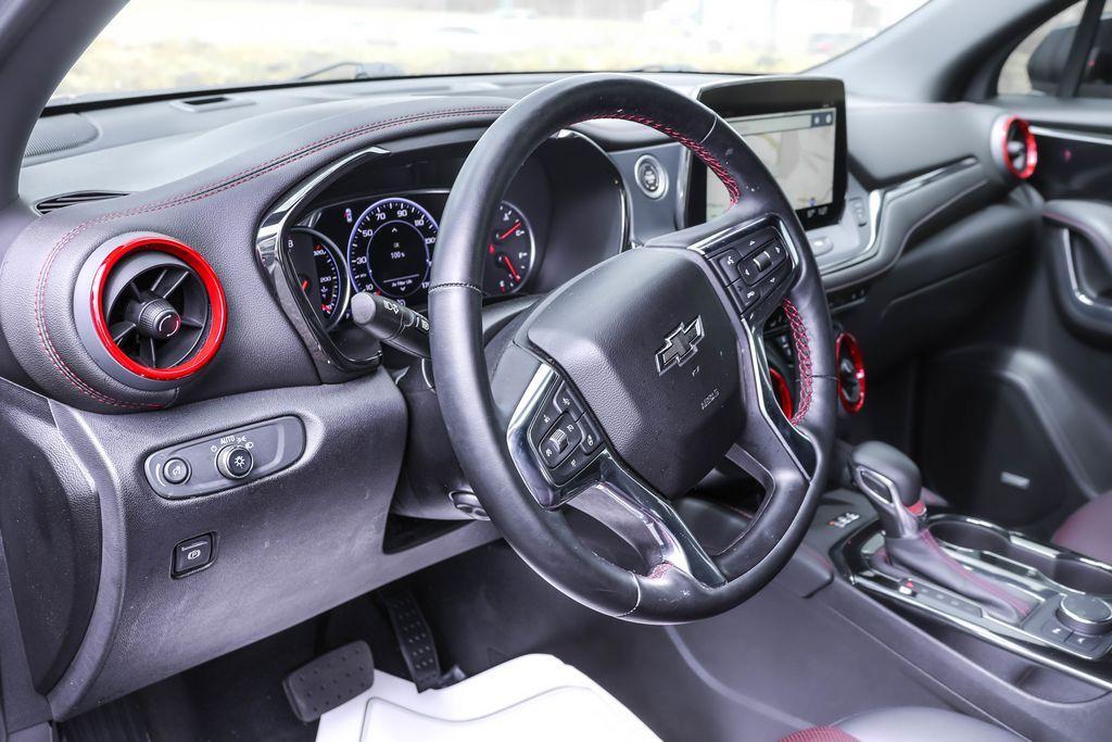 used 2023 Chevrolet Blazer car, priced at $35,802
