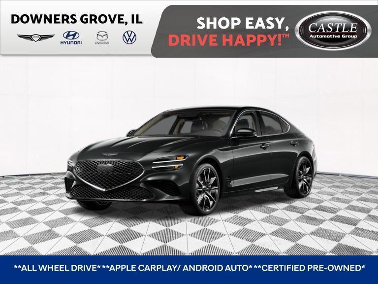 used 2024 Genesis G70 car, priced at $35,120