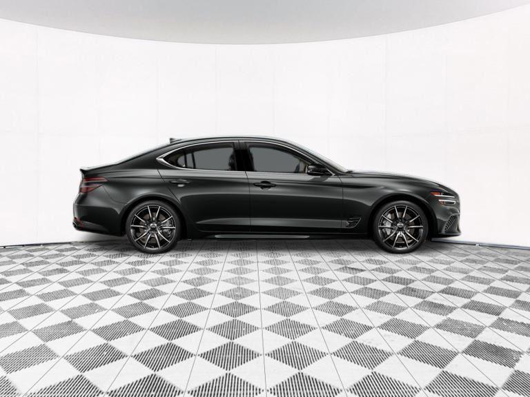 used 2024 Genesis G70 car, priced at $34,928