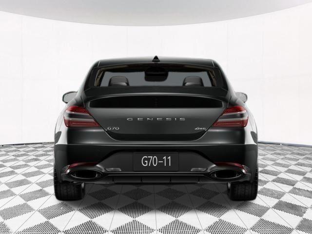 used 2024 Genesis G70 car, priced at $34,928