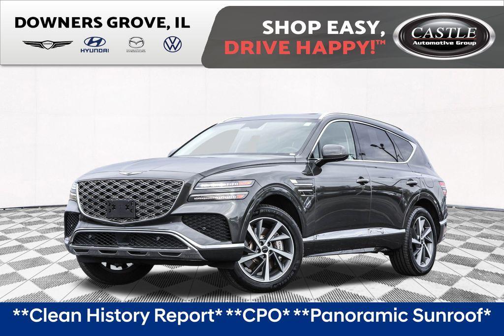 used 2025 Genesis GV80 car, priced at $54,768